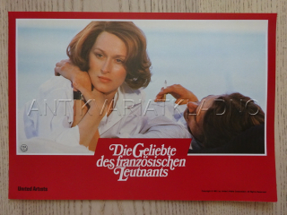 FRANCOUZOVA MILENKA, M. STREEP, J. IRONS, FOTOSKA FILM VB 10710