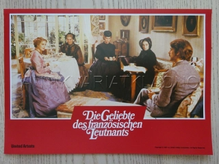 FRANCOUZOVA MILENKA, M. STREEP, J. IRONS, FOTOSKA FILM VB 10711
