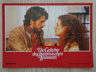 FRANCOUZOVA MILENKA, M. STREEP, J. IRONS, FOTOSKA FILM VB 10712