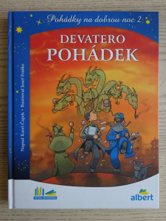 DEVATERO POHÁDEK, KAREL ČAPEK, JOSEF FRAŠKO, **an