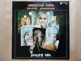 VLASTIMIL HÁLA, PORTRÉT SKLADATELE, PROSTÝ LÉK