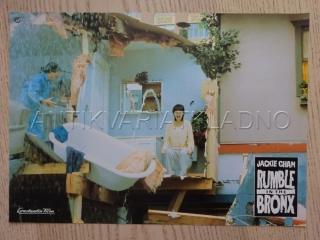 RACHOT V BRONXU, J. CHAN, FOTOSKA FILM HONG KONG 10734