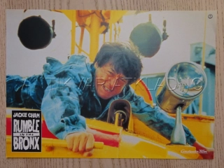 RACHOT V BRONXU, J. CHAN, FOTOSKA FILM HONG KONG 10736