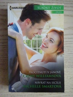 NÁVRAT NA SICÍLII, MICHELLE SMART, PROCITNUTÍ V JANOVĚ, CATHY WILLIAMSOVÁ, **an