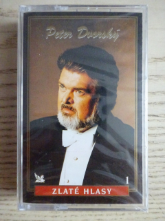 ZLATÉ HLASY - PETR DVORSKÝ, MC KAZETA