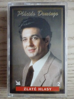 ZLATÉ HLASY - PLÁCIDO DOMINGO, MC KAZETA