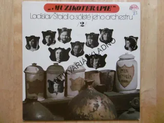 MUZIKOTERAPIE 2., LADISLAV ŠTAIDL A JEHO ORCHESTR