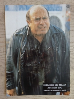 VYHOĎ MÁTI Z VLAKU, D. DEVITO, FOTOSKA FILM USA 10765
