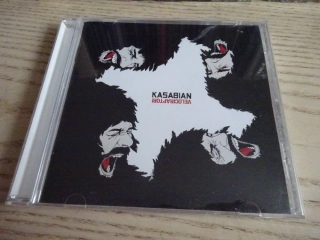 KASABIAN, VELOCIRAPTOR!, CD HUDBA
