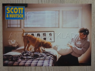 TURNER A HOOCH, T. HANKS, FOTOSKA FILM USA 10808