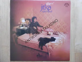 JITKA ZELENKOVÁ, ZÁZEMÍ