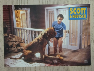 TURNER A HOOCH, T. HANKS, FOTOSKA FILM USA 10811