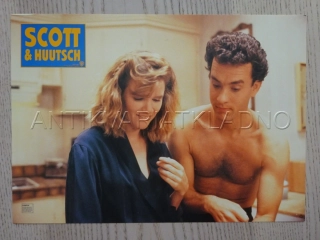 TURNER A HOOCH, T. HANKS, FOTOSKA FILM USA 10812
