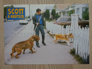 TURNER A HOOCH, T. HANKS, FOTOSKA FILM USA 10813