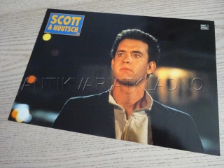 TURNER A HOOCH, T. HANKS, FOTOSKA FILM USA 10814