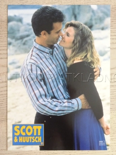 TURNER A HOOCH, T. HANKS, FOTOSKA FILM USA 10815