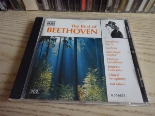 THE BEST OF BEETHOVEN, CD HUDBA