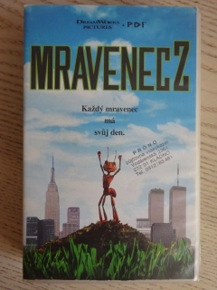 MRAVENEC 2, VHS VIDEOKAZETA