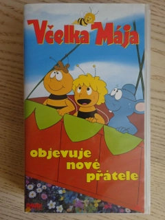 VČELKA MÁJA, VHS VIDEOKAZETA