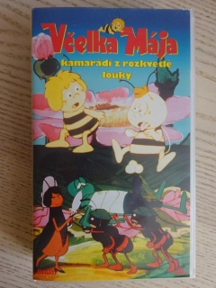 VČELKA MÁJA, VHS VIDEOKAZETA