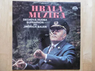HRÁLA MUZIKA, DECHOVÁ HUDBA, BAUER