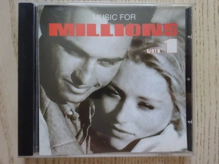 MUSIC FOR MILLIONS, VOL. 1, CD HUDBA