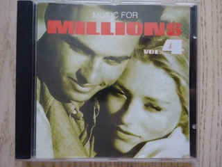 MUSIC FOR MILLIONS, VOL. 4, CD HUDBA