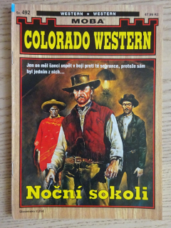 COLORADO WESTERN 492, NOČNÍ SOKOLI