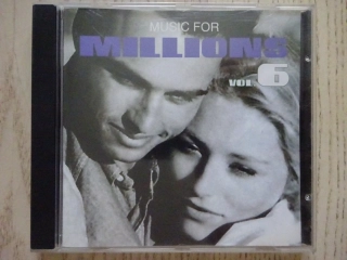 MUSIC FOR MILLIONS, VOL. 6, CD HUDBA