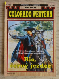 COLORADO WESTERN 493, RIO, ČERNÝ JEZDEC