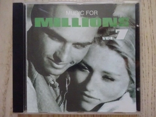 MUSIC FOR MILLIONS, VOL. 7, CD HUDBA