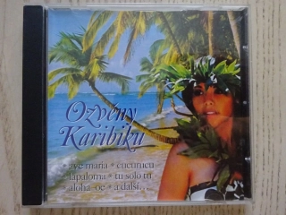 OZVĚNY KARIBIKU, CD HUDBA