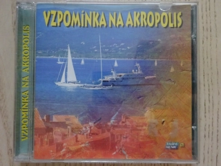 VZPOMÍNKA NA AKROPOLIS, CD HUDBA