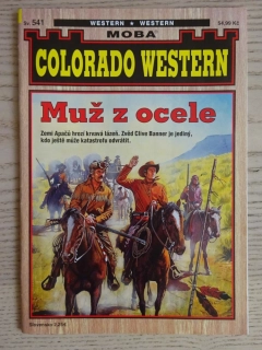 COLORADO WESTERN 541, MUŽ Z OCELE