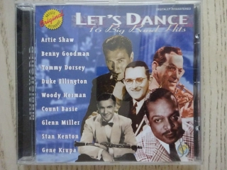 LET'S DANCE, 16 BIG BAND HITS, CD HUDBA