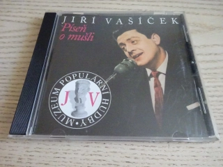 JIŘÍ VAŠÍČEK, PÍSEŇ O MUŠLI, CD HUDBA