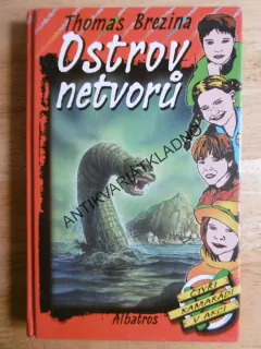OSTROV NETVORŮ, THOMAS BREZINA, **an
