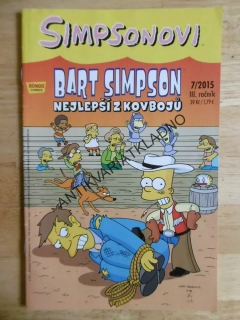 SIMPSONOVI, BART SIMPSON, KOMIKS, 7/2015