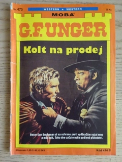 KOLT NA PRODEJ 470, G. F. UNGER