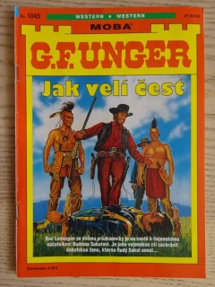 JAK VELÍ ČEST 1045, G. F. UNGER