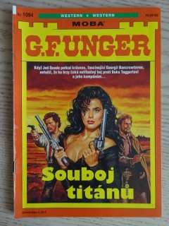 SOUBOJ TITÁNŮ 1094, G. F. UNGER