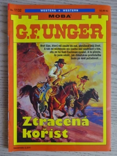 ZTRACENÁ KOŘIST 1132, G. F. UNGER