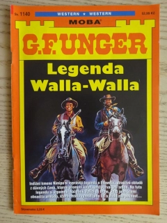 LEGENDA WALLA-WALLA 1140, G. F. UNGER