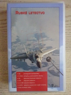 RUSKÉ LETECTVO, VHS VIDEOKAZETA