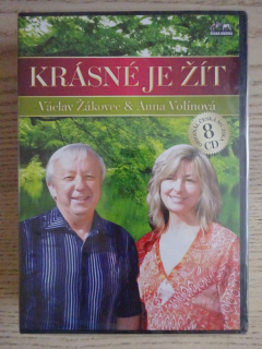 KRÁSNÉ JE ŽÍT, CD HUDBA