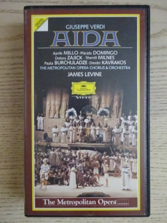METROPOLITNÍ OPERA: AIDA, OPERA GIUSEPPE VERDI, HUDBA
