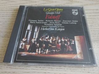 GIUSEPPE VERDI, FALSTAFF, CD HUDBA