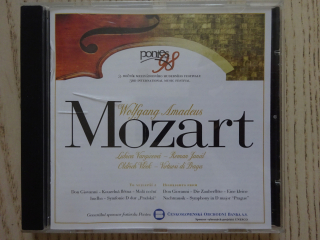 WOLFGANG AMADEUS MOZART, CD HUDBA