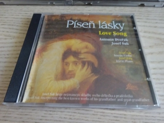 ANTONÍN DVOŘÁK, PÍSEŇ LÁSKY, CD HUDBA