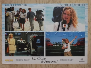 INTIMNÍ DETAILY, R. REDFORD, M. PFEIFFER, FOTOSKA FILM USA 10849